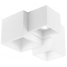 Γύψινο Σποτ τρίφωτο GU10 Εξωτερικό 6386